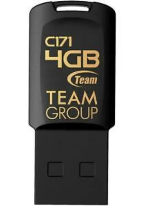 TEAM GROUP x-TeamGroup 4GB C171 USB 2.0 BLACK TC1714GB01 Slika 2