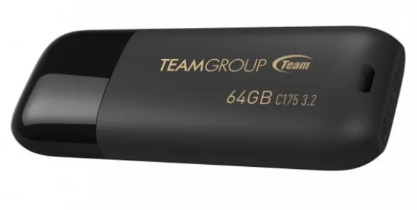 TEAM GROUP TeamGroup 64GB C175 USB 3.2 BLACK TC175364GB01 Slika 1