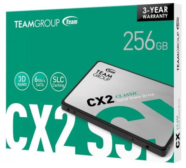 TEAM GROUP TeamGroup 2.5 256GB * SSD SATA3 CX2 7mm 520/430 MB/s T253X6256G0C101 (1890) Slika 3