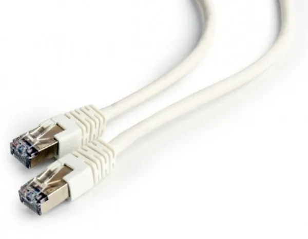 GEMBIRD PP6-0.25M/W Gembird Mrezni kabl, CAT6 FTP Patch cord 0.25m white Slika 1