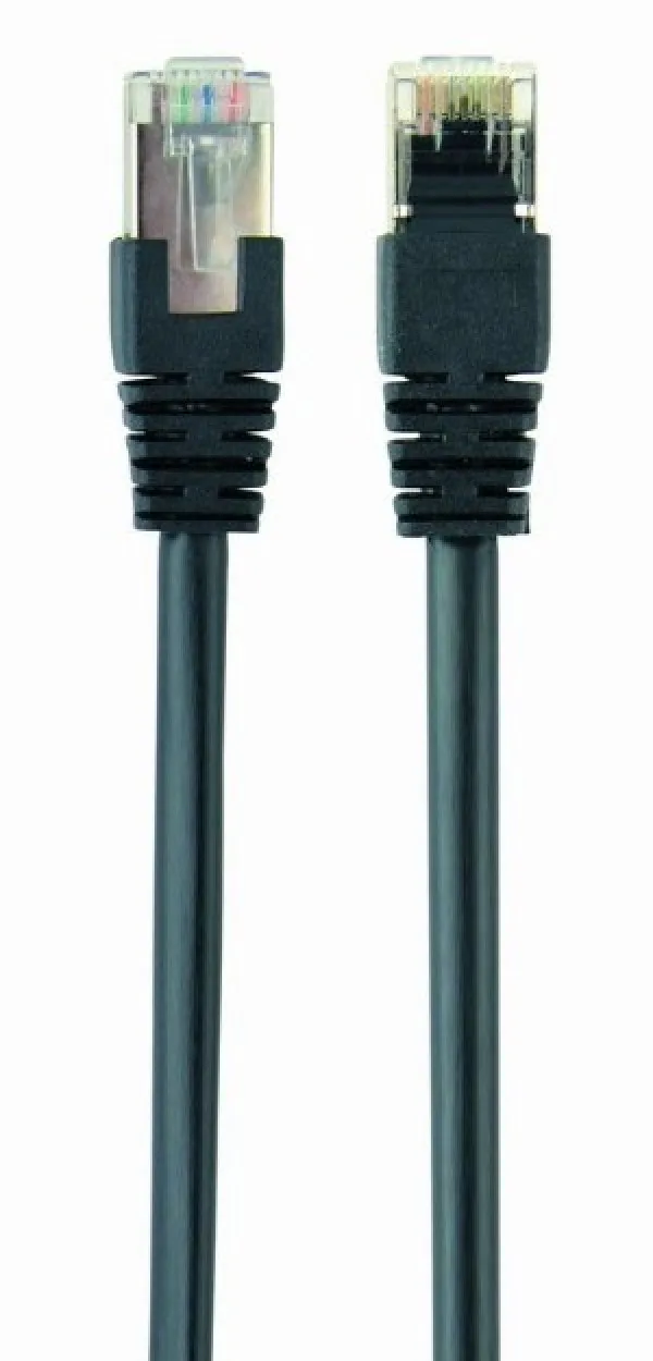 GEMBIRD PP6-3M/BK Gembird Mrezni kabl, CAT6 FTP Patch cord 3m black Slika 3