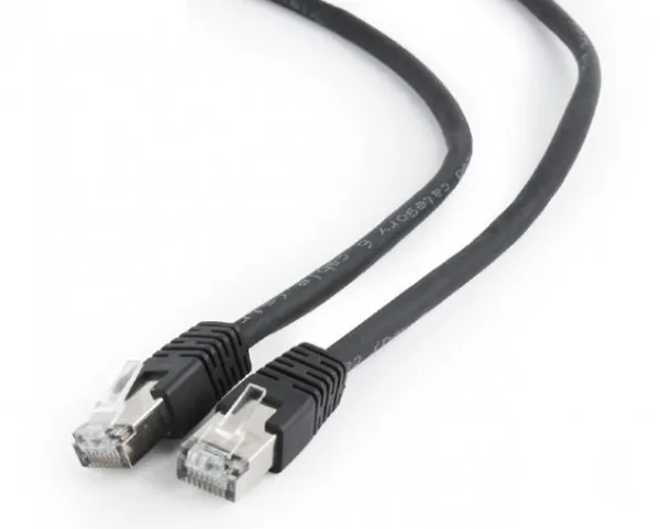 GEMBIRD PP6-3M/BK Gembird Mrezni kabl, CAT6 FTP Patch cord 3m black Slika 2