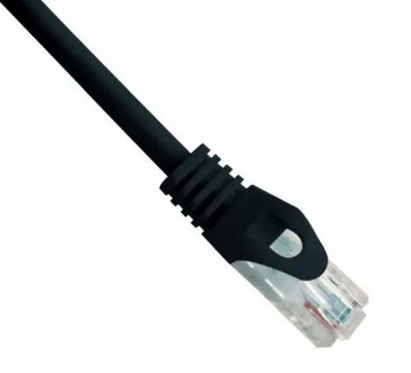GEMBIRD PP6-3M/BK Gembird Mrezni kabl, CAT6 FTP Patch cord 3m black Slika 1