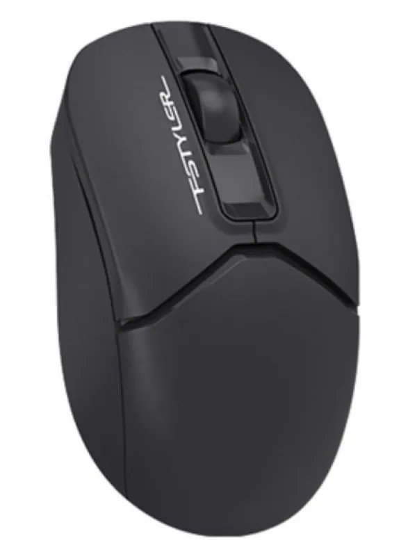 A4 TECH A4-FG12 BLACK A4Tech Fstyler V-Track bezicni opticki mis 2.4Ghz, 125Hz/1200Dpi, 108mm, USB Receiver Slika 2