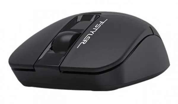A4 TECH A4-FG12 BLACK A4Tech Fstyler V-Track bezicni opticki mis 2.4Ghz, 125Hz/1200Dpi, 108mm, USB Receiver Slika 4