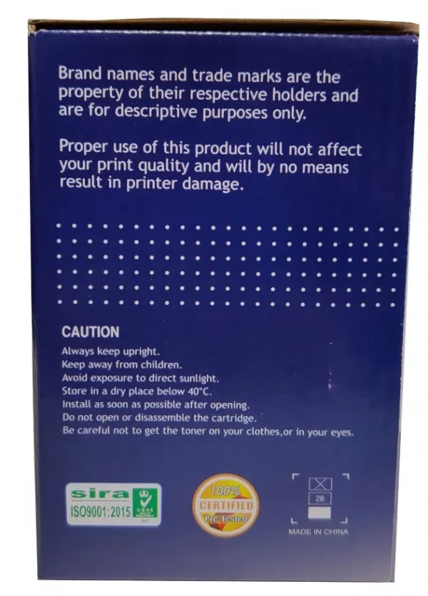 x-Toner WOX * W1106A, 106A zam. kaseta za HP - univerzalna Slika 2