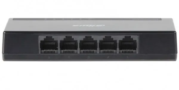 Dahua switch PFS3005-5GT-L LAN 5-Port Gigabitni RJ45 Ports 10/100/1000M ( ) Slika 4