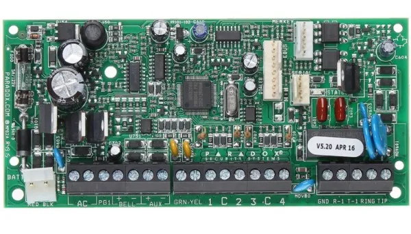 PARADOX Paradox zicana Alarmna centrala SP4000/PCB Slika 3