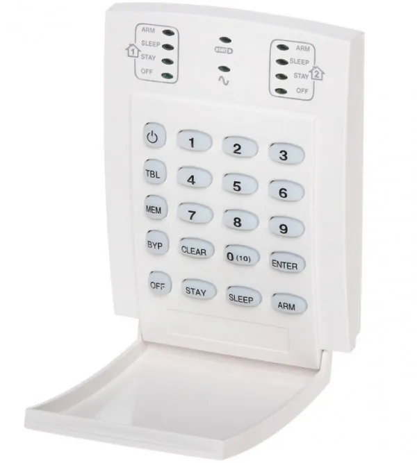 PARADOX Paradox tastatura K10V LED sifrator za 10 zona Slika 3