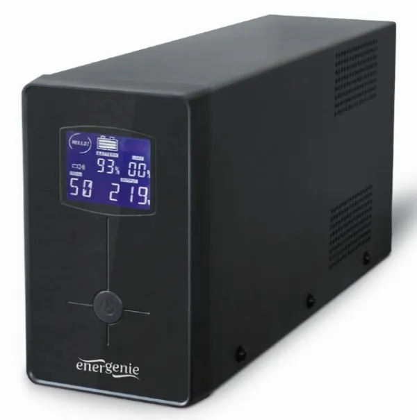 GEMBIRD EG-UPS-033 Gembird UPS sa stabilizatorom 1200VA 720W LCD Slika 3