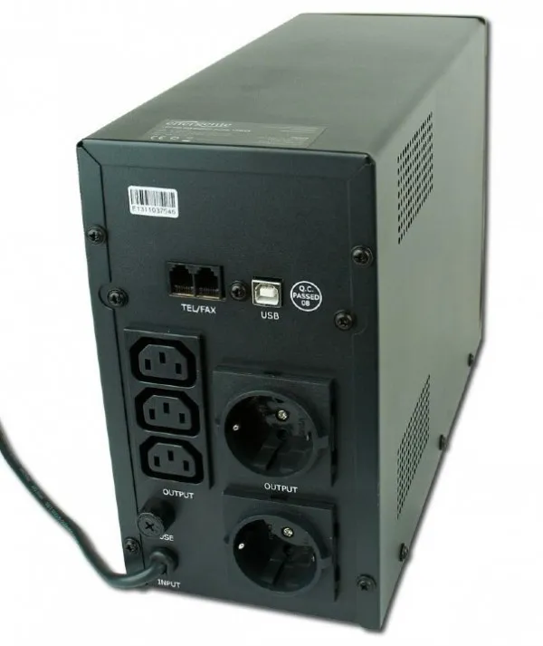 GEMBIRD EG-UPS-033 Gembird UPS sa stabilizatorom 1200VA 720W LCD Slika 4