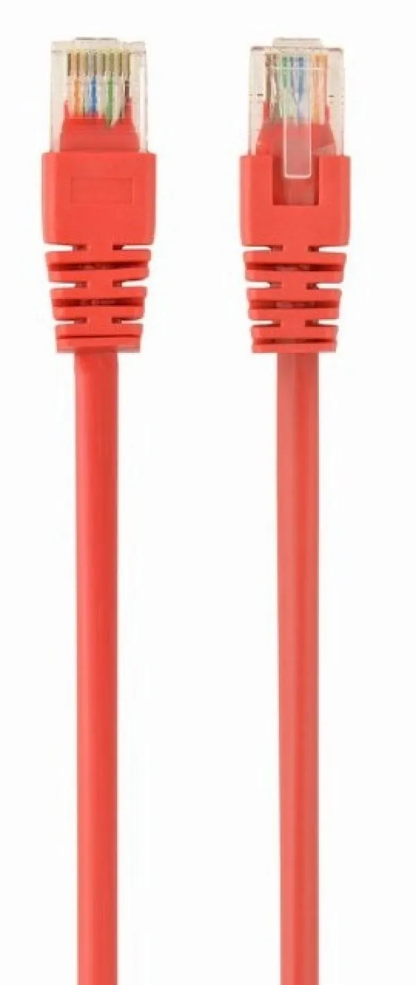 GEMBIRD PP12-0.25M/R Gembird Mrezni kabl, CAT5e UTP Patch cord 0.25m red Slika 3