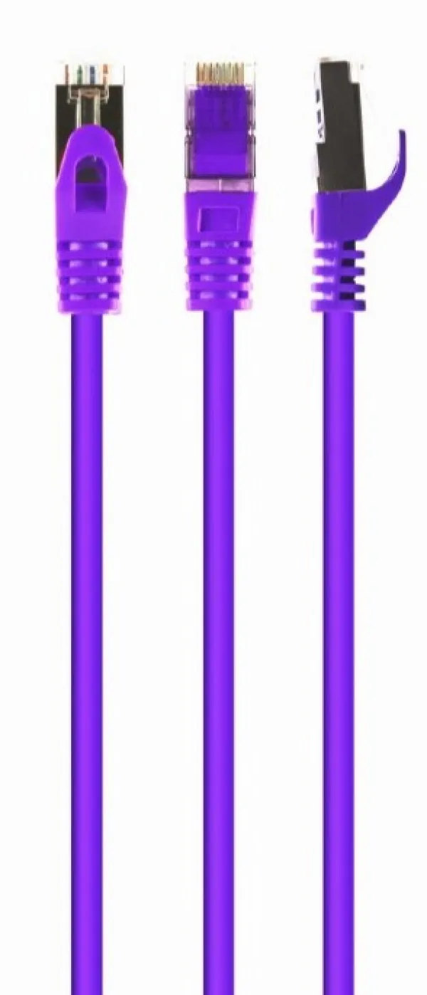 GEMBIRD PP6-0.5M/V Gembird Mrezni kabl, CAT6 FTP Patch cord 0.5m purple Slika 1