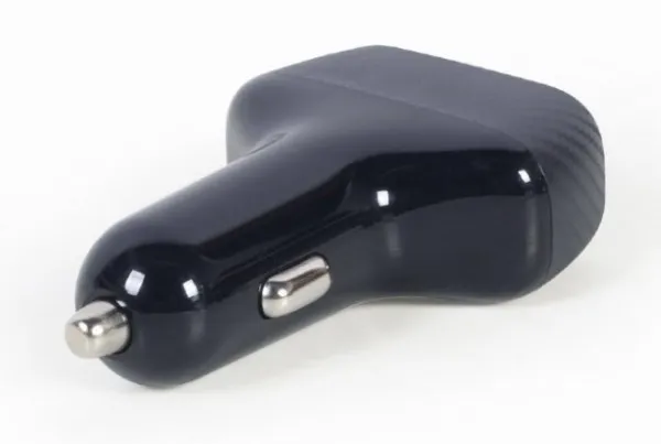 GEMBIRD TA-U2QC3-CAR-01 Gembird QC3.0 brzi auto punjac 2xUSB, 36W 3.6-6.5V/3A, 6.5-9V/2A, 9-12V/1.5A FO Slika 4