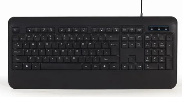 GEMBIRD KB-UML-03 Gembird Rainbow multimedijalna tastatura sa pozadinskim osvetljenjem, US layout USB Slika 3