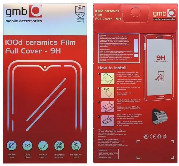 MSF-HUAWEI-P30 Lite * 100D Ceramics Film, Full Cover-9H, zastitna folija za HUAWEI P30 Lite(69) Slika 2