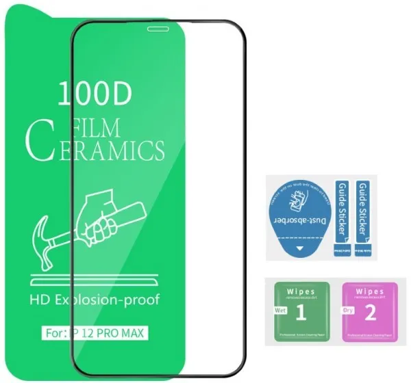 MSF-HUAWEI-P30 Lite * 100D Ceramics Film, Full Cover-9H, zastitna folija za HUAWEI P30 Lite(69) Slika 4