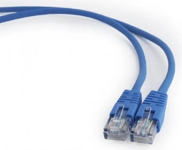 GEMBIRD PP12-3M/B Gembird Mrezni kabl, CAT5e UTP Patch cord 3m blue Slika 3