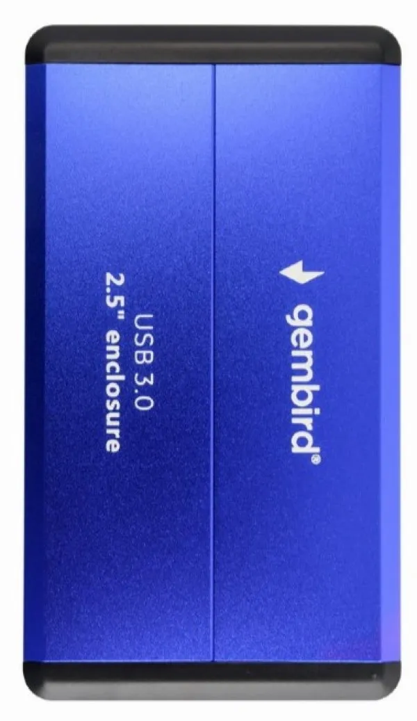 EE2-U3S-2-B Gembird USB 3.0 Externo kuciste za 2.5 SATA hard diskove plavi FO Slika 2