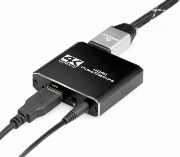 GEMBIRD UHG-4K2-01 Gembird USB HDMI grabber, 4K, pass-through HDMI Slika 5
