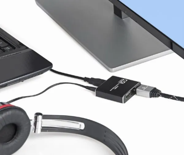 GEMBIRD UHG-4K2-01 Gembird USB HDMI grabber, 4K, pass-through HDMI Slika 2