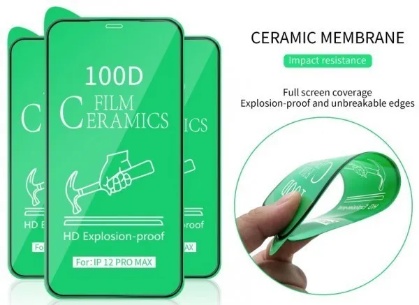MSF-XIAOMI-Note 9 * 100D Ceramics Film, Full Cover-9H, zastitna folija za XIAOMI Redmi Note 9(69) Slika 3
