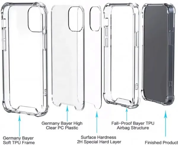 Huawei MCTT3-HUAWEI P30 Pro * Futrola hardcase silicone providna (89) Slika 1