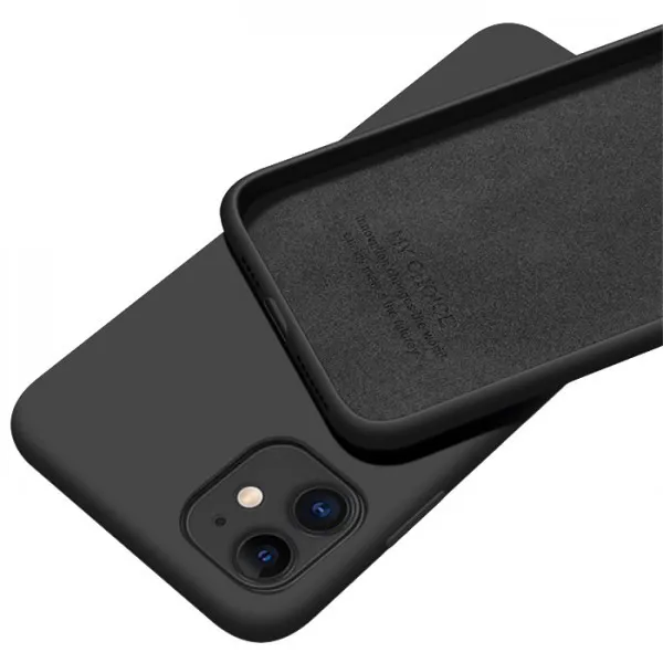 MCTK5-SAMSUNG Note 10 Plus * Futrola Soft Silicone Black (79) Slika 2