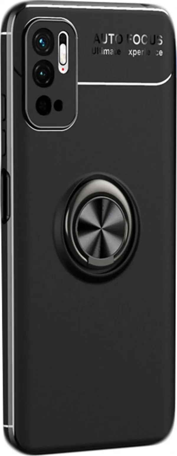 MCTK71-IPHONE 7 Plus/8 Plus * Futrola Elegant Magnetic Ring Black (179) Slika 3