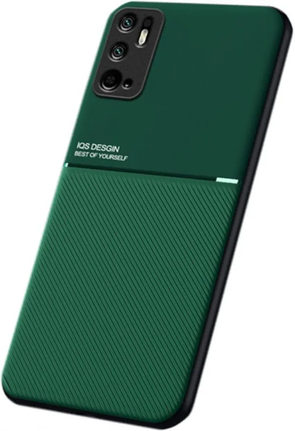 MCTK73-XIAOMI Redmi Note 10 5g * Futrola Style magnetic Green (159) Slika 2
