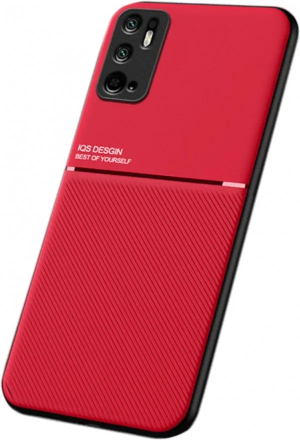 MCTK73-XIAOMI Mi 11x/Poco F3 * Futrola Style magnetic Red (159) Slika 2