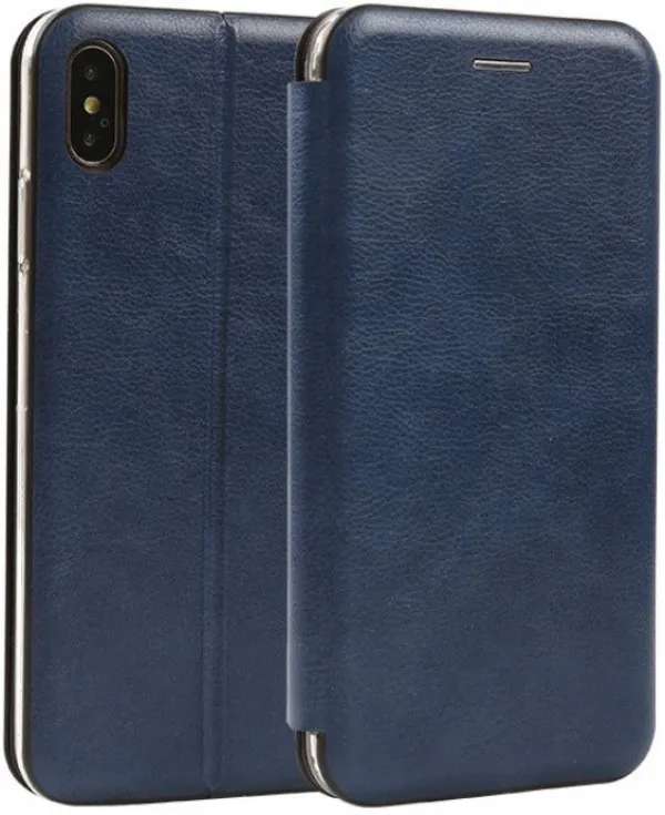 MCLF11-SAMSUNG Note 10 * Futrola Leather FLIP Blue (149) Slika 3