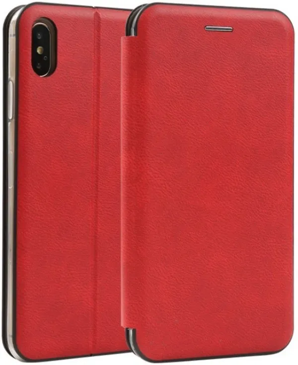 MCLF11-SAMSUNG S21 Plus * Futrola Leather FLIP Red (149) Slika 2