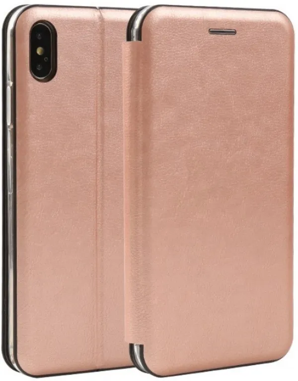 MCLF11-XIAOMI Redmi Note 8/Note 8 2021 * Futrola Leather FLIP Rose (149) Slika 3