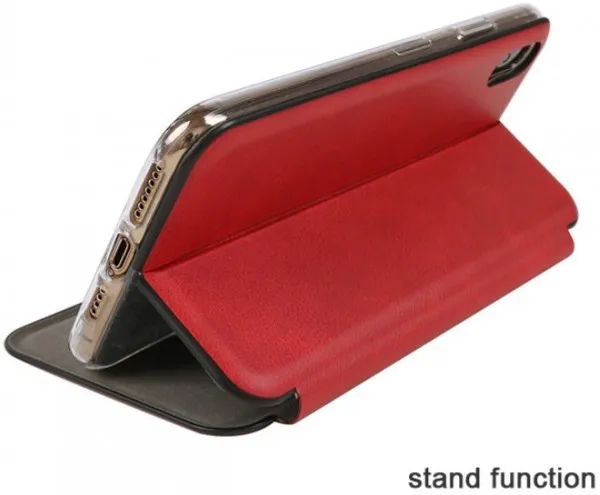MCLF11-SAMSUNG S21 Plus * Futrola Leather FLIP Red (149) Slika 3