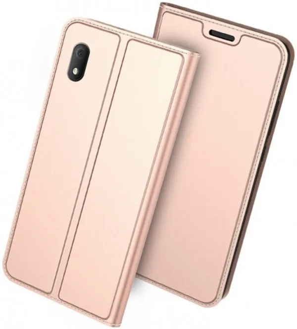 MCLF12-XIAOMI Redmi Note 10 Pro 4g * Futrola Leather Luxury FLIP Rose (179) Slika 2
