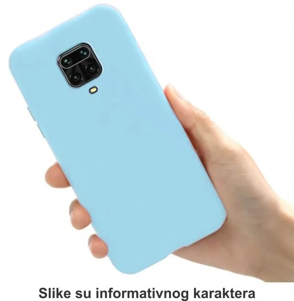 xiaomi MCTK4-XIAOMI Poco X3 Pro * Futrola UTC Ultra Tanki Color silicone Sky Blue (59) Slika 1