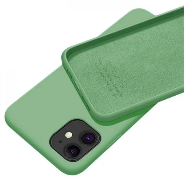 Iphone MCTK5-IPHONE 7 Plus/8 Plus * Futrola Soft Silicone Green (159) Slika 1