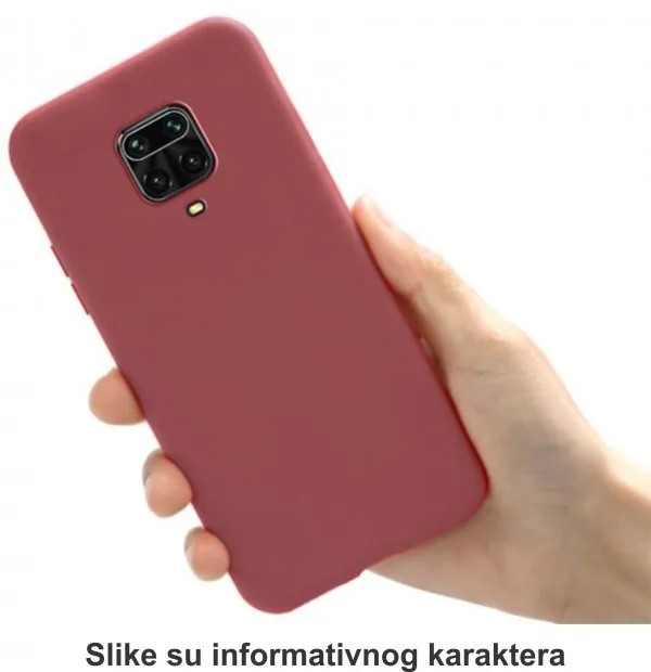 MCTK4-SAMSUNG S20 FE * Futrola UTC Ultra Tanki Color silicone Red (59) Slika 2