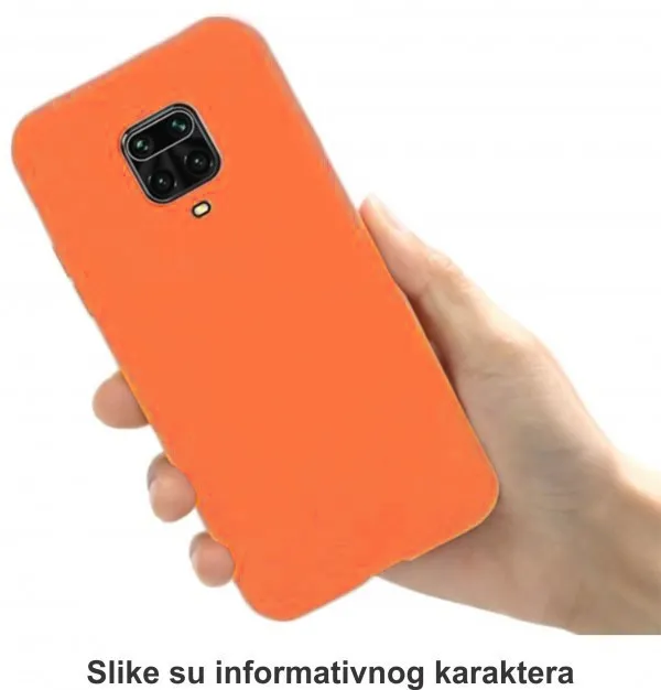 xiaomi MCTK4-XIAOMI Xiaomi 11T *  Futrola UTC Ultra Tanki Color silicone Orange (59) Slika 1