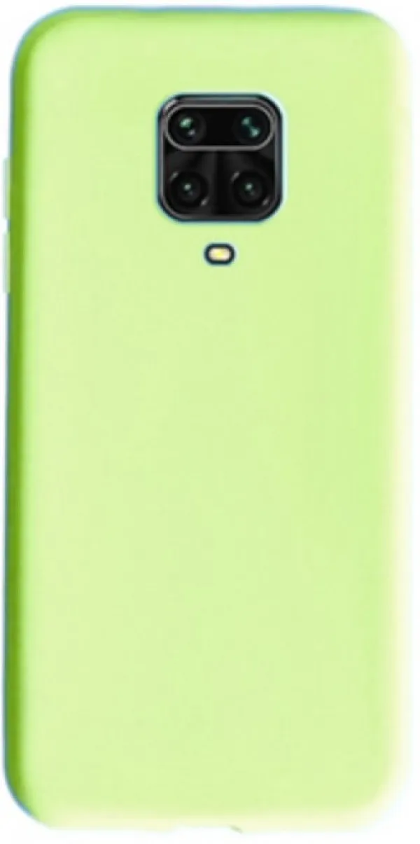 xiaomi MCTK4-XIAOMI Redmi Note 8T * Futrola UTC Ultra Tanki Color silicone Green (59) Slika 2