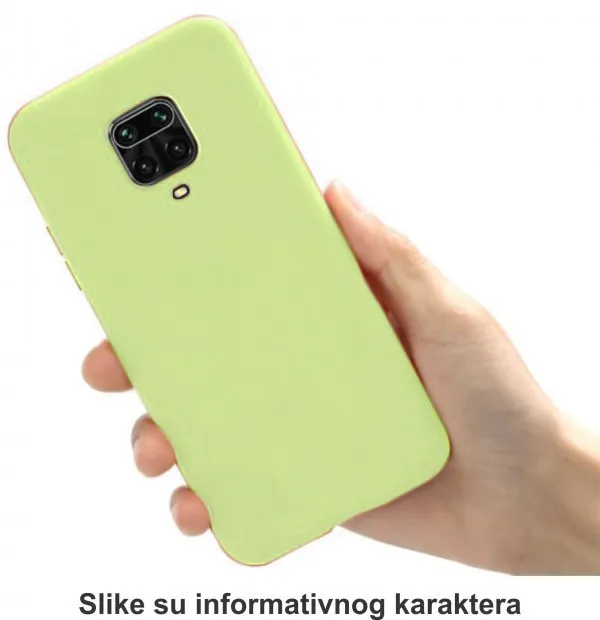 xiaomi MCTK4-XIAOMI Redmi Note 8T * Futrola UTC Ultra Tanki Color silicone Green (59) Slika 1