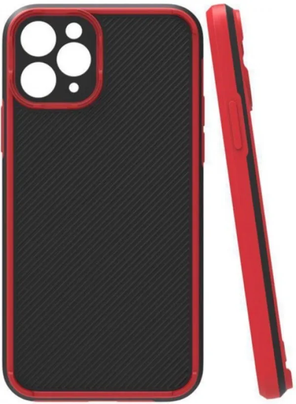 MCTR82-SAMSUNG S20 Plus * Futrola Textured Armor Silicone Red (79) Slika 2