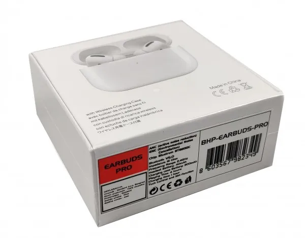 GEMBIRD BHP-EARBUDS-PRO*(ANC) Gembird bluetooth V5.3, 16ohm, 45/380mAh slusalice, ANC/ENC noise r.Touch(1539 Slika 3