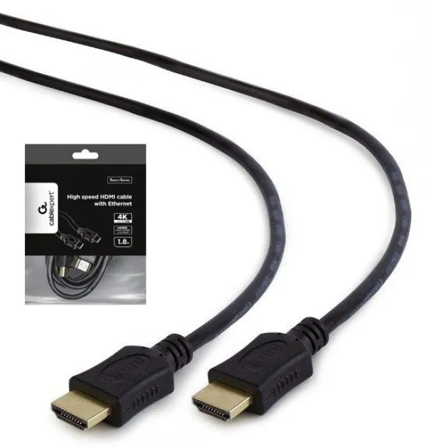 GEMBIRD CC-HDMI4L-6 Gembird HDMI kabl v.2.0 ethernet support 3D/4K TV 1.8m (alt. CC-HDMIL-1.8M) Slika 4