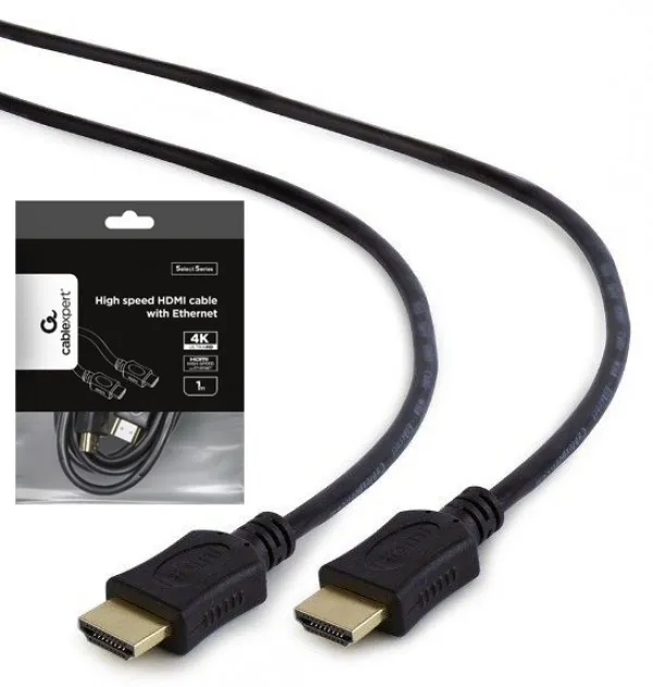 GEMBIRD CC-HDMI4L-1M Gembird HDMI kabl v.2.0 ethernet support 3D/4K TV 1m FO Slika 1