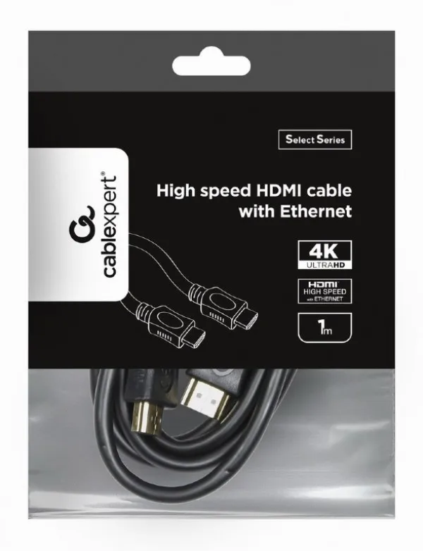 GEMBIRD CC-HDMI4L-1M Gembird HDMI kabl v.2.0 ethernet support 3D/4K TV 1m FO Slika 3
