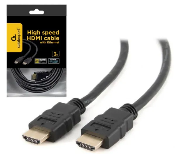 GEMBIRD CC-HDMI4-15 Gembird HDMI kabl v.2.0 ethernet support 3D/4K TV 4.5m A Slika 1