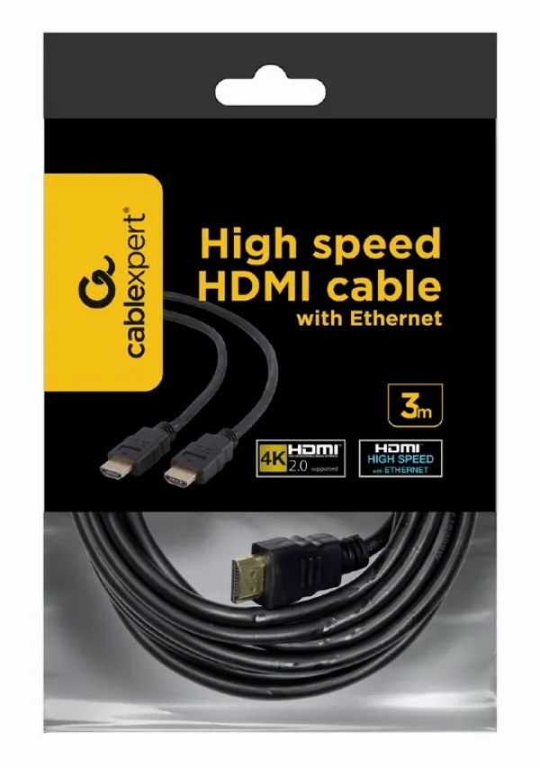 GEMBIRD CC-HDMI4-15 Gembird HDMI kabl v.2.0 ethernet support 3D/4K TV 4.5m A Slika 2