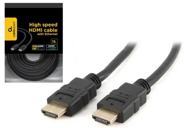 GEMBIRD CC-HDMI4-15M Gembird HDMI kabl v.2.0 ethernet support 3D/4K TV 15m Slika 1